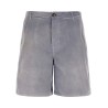 Gabardine bermuda shorts