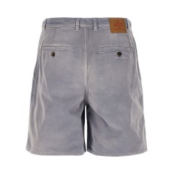 Gabardine bermuda shorts