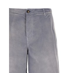 Gabardine bermuda shorts
