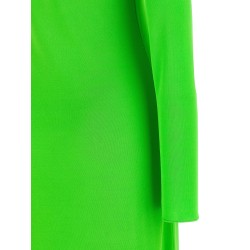 'Long Sleeve Slash Front Evening' dress