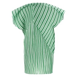 'Generic Stripes (Machine Pleats)' top