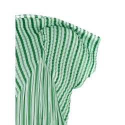 'Generic Stripes (Machine Pleats)' top
