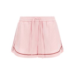 'Jacquard Satin Pajama' shorts