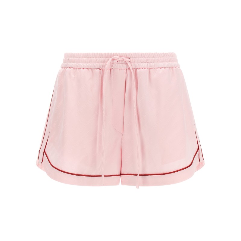 'Jacquard Satin Pajama' shorts