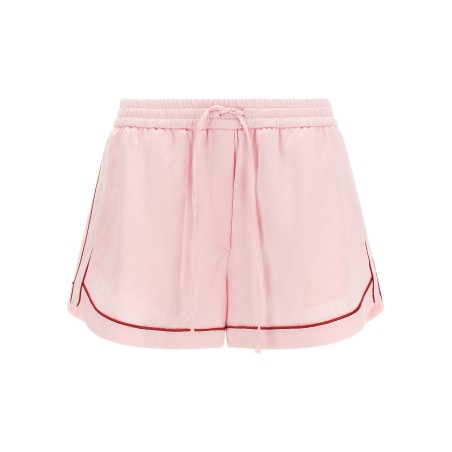 'Jacquard Satin Pajama' shorts