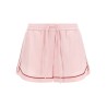 'Jacquard Satin Pajama' shorts