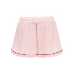 'Jacquard Satin Pajama' shorts