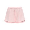 'Jacquard Satin Pajama' shorts