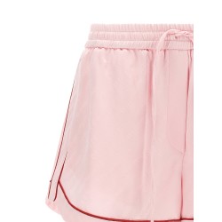 'Jacquard Satin Pajama' shorts