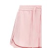 'Jacquard Satin Pajama' shorts