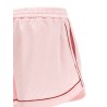 'Jacquard Satin Pajama' shorts