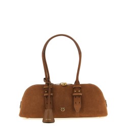 'Bowling Baguette' large shoulder bag