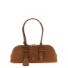 'Bowling Baguette' large shoulder bag