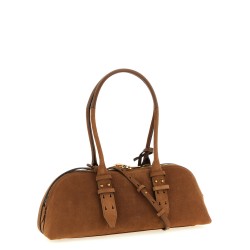 'Bowling Baguette' large shoulder bag