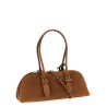 'Bowling Baguette' large shoulder bag