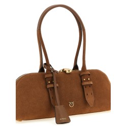 'Bowling Baguette' large shoulder bag