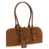 'Bowling Baguette' large shoulder bag