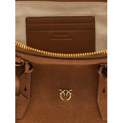 'Bowling Baguette' large shoulder bag