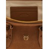 'Bowling Baguette' large shoulder bag