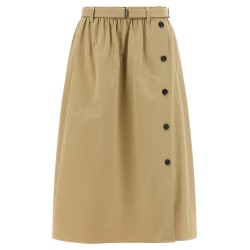 Panama Old cotton skirt