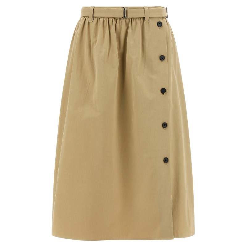 Panama Old cotton skirt