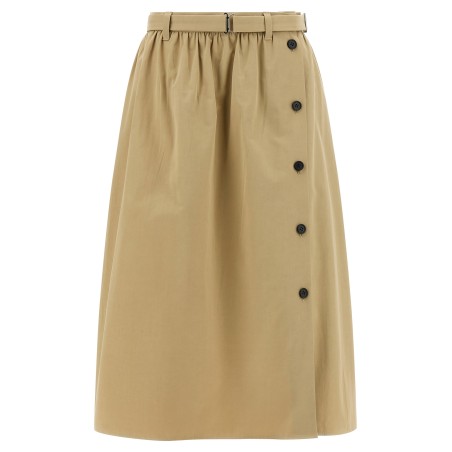Panama Old cotton skirt