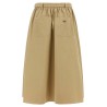 Panama Old cotton skirt