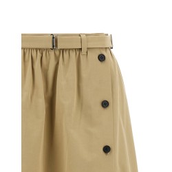 Panama Old cotton skirt
