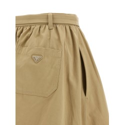 Panama Old cotton skirt