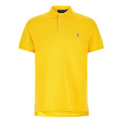 Logo embroidery polo shirt