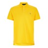 Logo embroidery polo shirt