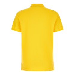 Logo embroidery polo shirt