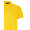 Logo embroidery polo shirt