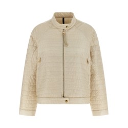 'Aubrietaa' down jacket