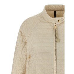 'Aubrietaa' down jacket