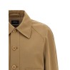 Cotton and wool jacket