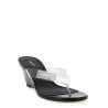 Logo patch sandals
