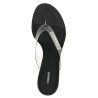 Logo patch sandals