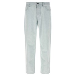 Indigo denim jeans