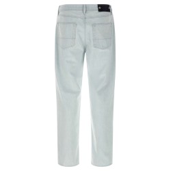 Indigo denim jeans