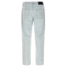 Indigo denim jeans