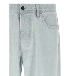 Indigo denim jeans