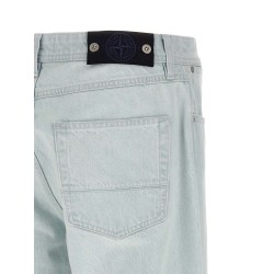 Indigo denim jeans