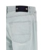 Indigo denim jeans