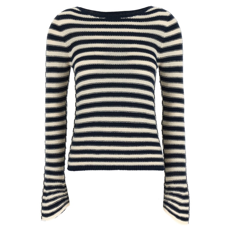 Striped sweater