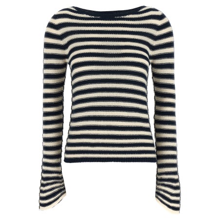 Striped sweater