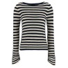 Striped sweater