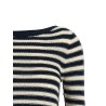 Striped sweater