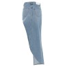 'One-Leg Denim' skirt