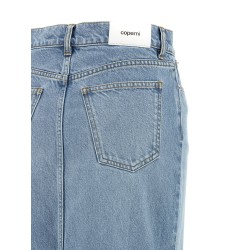 'One-Leg Denim' skirt